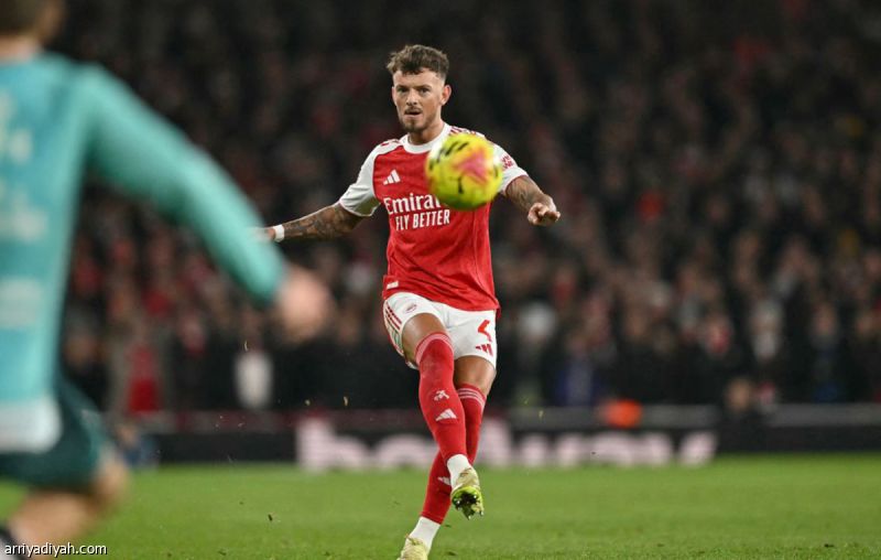 بعد الثنائية.. «المدفعجية» يخسرون بن وايت