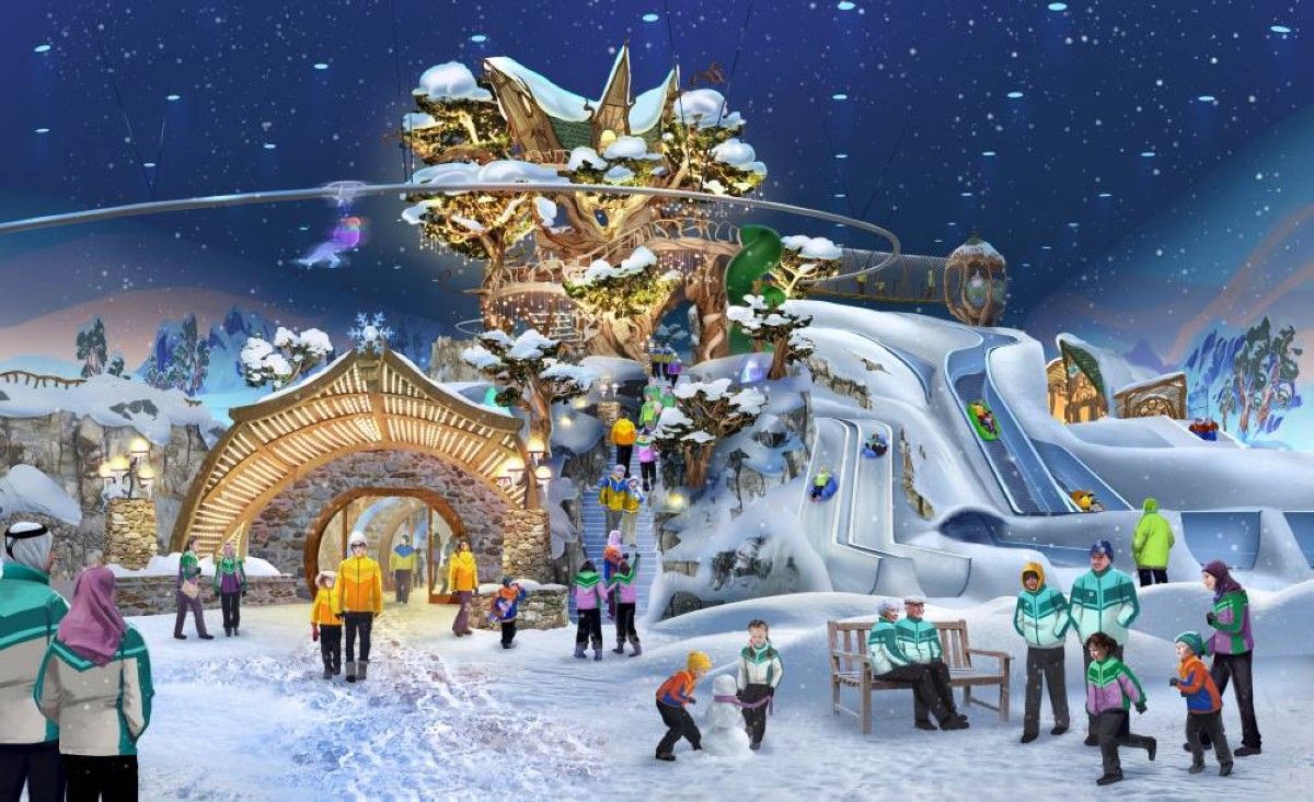 الموسم الشتوى يعزز مكانة الامارات كأبرز الوجهات السياحية العالمية