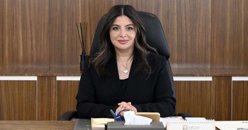 مديرة البلدية منال العصفور