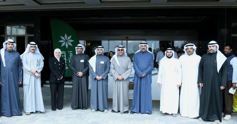 محافظ الفروانية: توفير بيئة عمل إنسانية لعمال النظافة