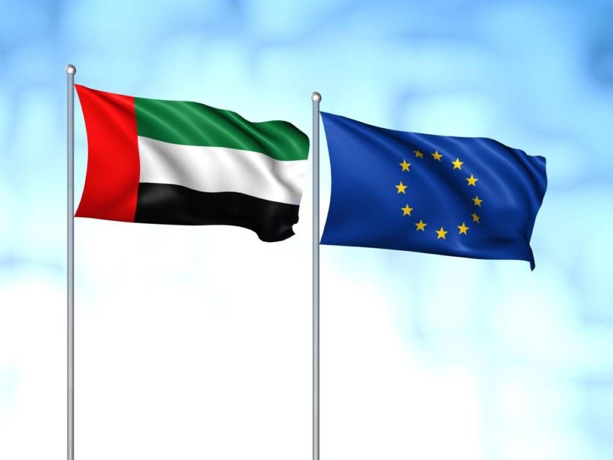 الإمارات والاتحاد الأوروبي يؤكدان في بيان مشترك حرصهما على تعميق وتعزيز الشراكة الاستراتيجية