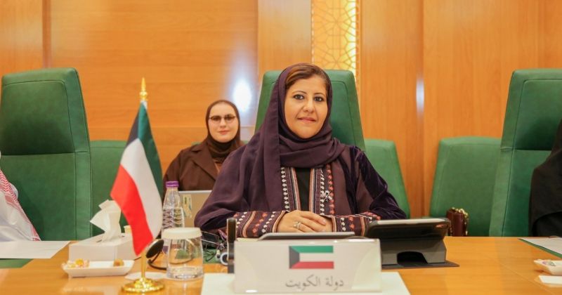 جواهر الدعيج: تجربة الكويت تثبت قدرة الشباب على قيادة التحول وتحقيق السلام