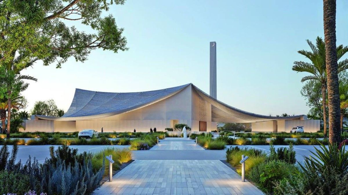 «نخيل» تعلن عن تصميم الأيقونة المعمارية الجديدة «جامع نخلة جبل علي»