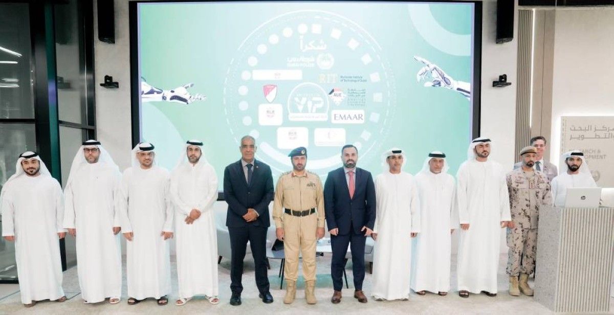 شرطة دبي تبحث مع الشركاء حماية الشخصيات في ظل الذكاء الاصطناعي