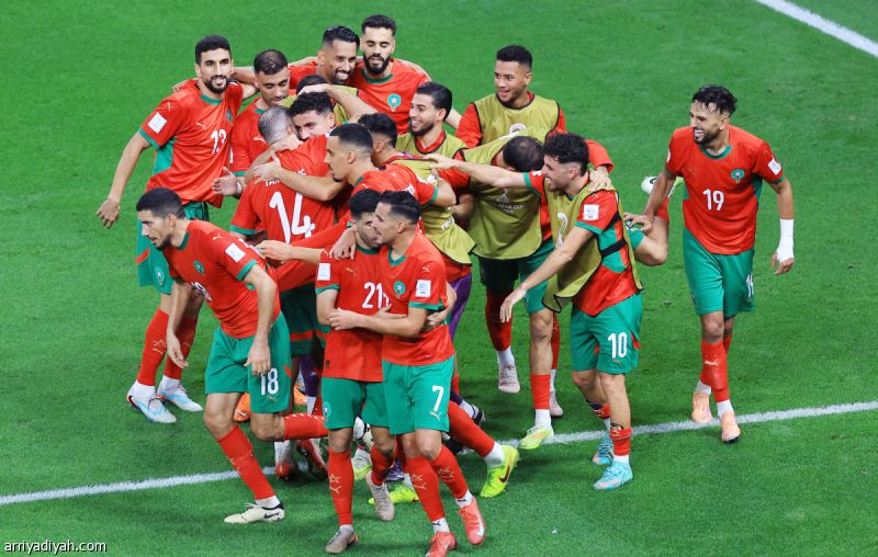 المغرب يكرر أكبر انتصار في نصف نهائي العرب