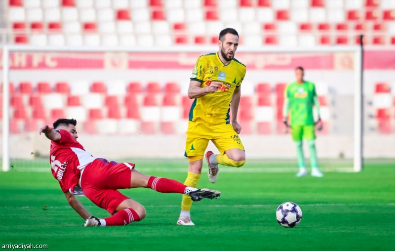 الخليج ينهي معسكر العين بالتعادل