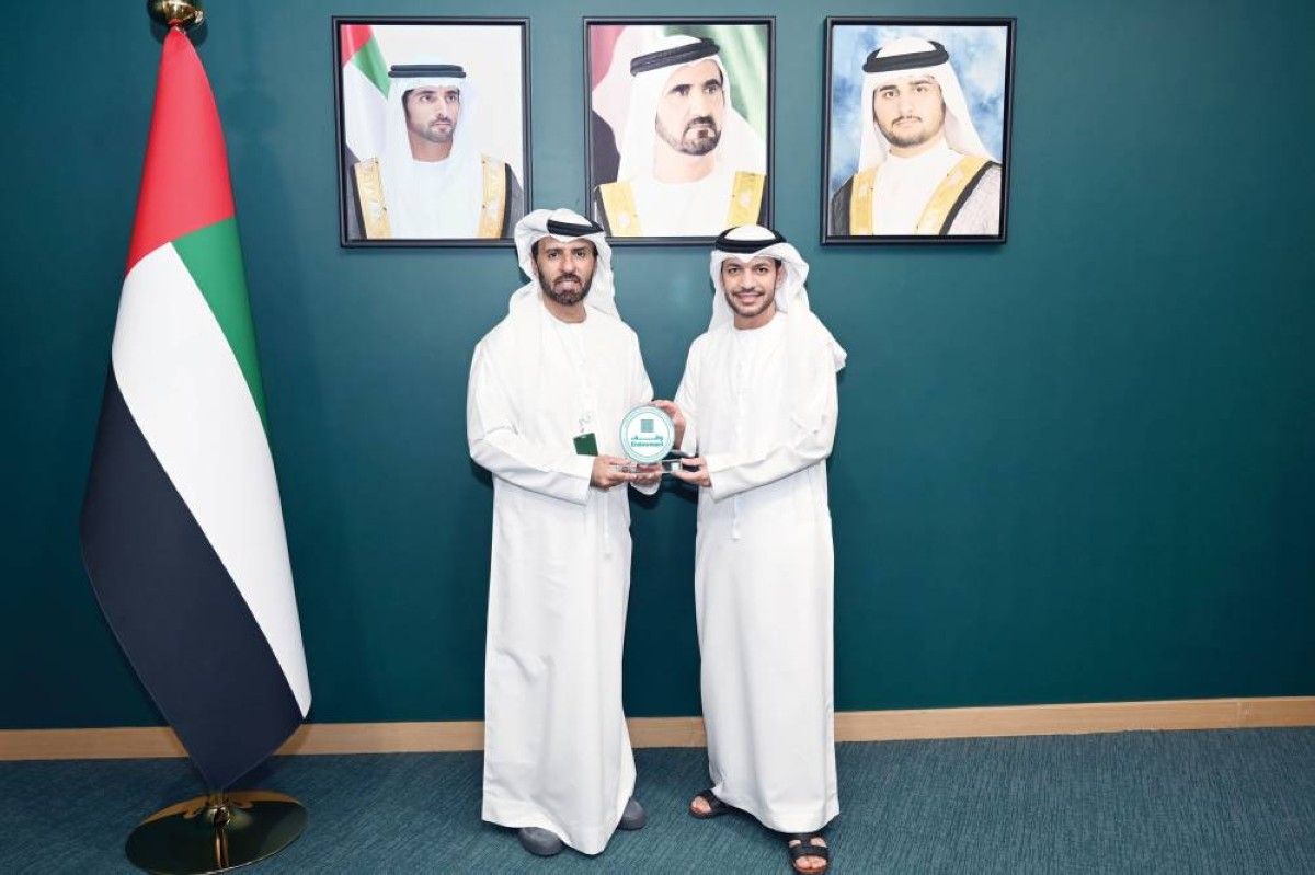 «محمد بن راشد لاستشارات الوقف» يمنح مطعماً علامة دبي للوقف