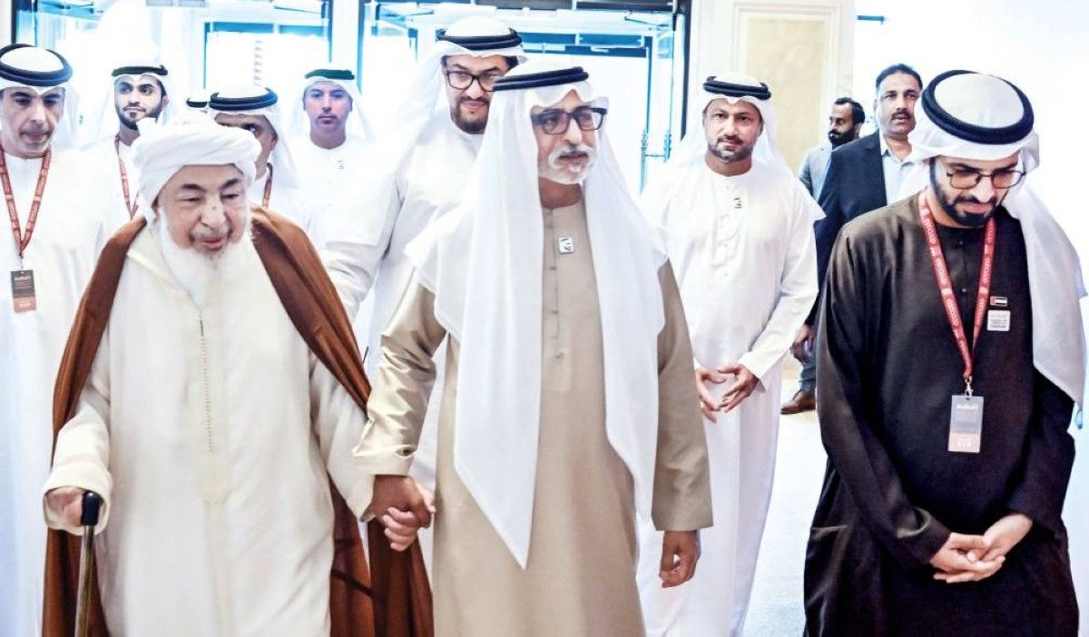 نهيان بن مبارك يفتتح «مؤتمر مجلس الإمارات للإفتاء» حول «الأسرة في سياق فقه الواقع»