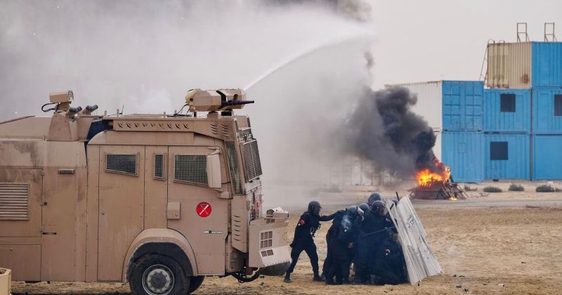 «سواعد الوطن».. جاهزية وانضباط