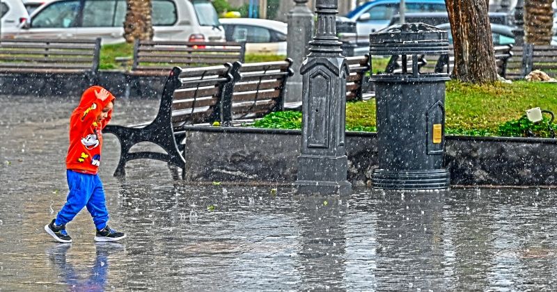 «الأرصاد»: فرص لأمطار اليوم وغدا