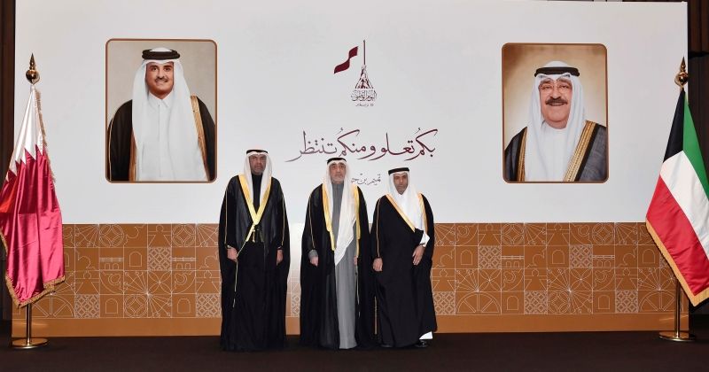 السفارة القطرية تحتفل بعيدها الوطني.. بحضور رئيس مجلس الوزراء بالإنابة