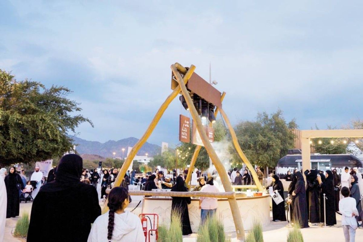 تجارب طعام مميزة لزوار «شتانا في حتا»