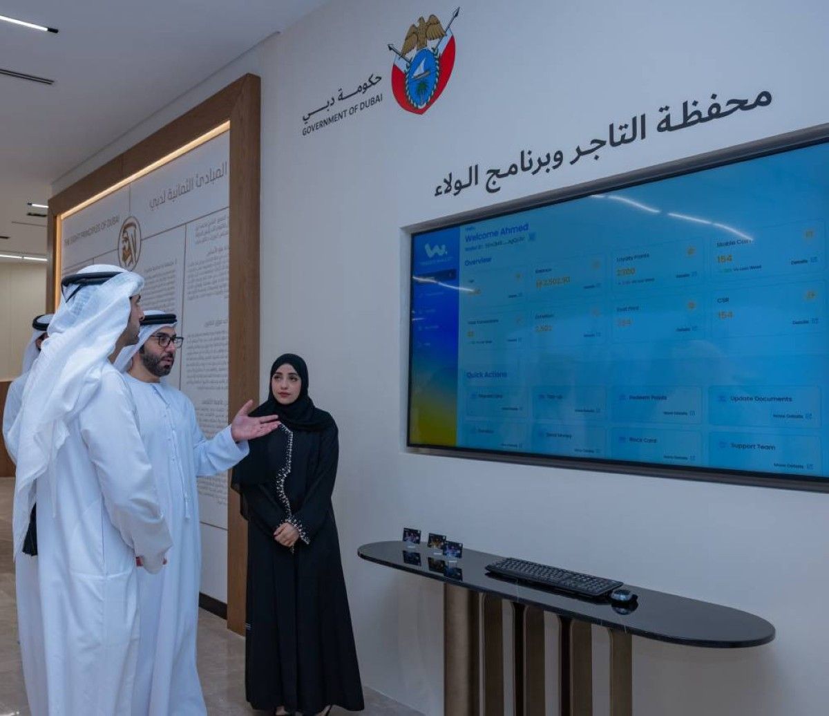 يرافقه مكتوم بن محمد.. حمدان بن محمد يطّلع على استراتيجيات عمل جمارك دبي ويوجه بأن تكون الأفضل عالمياً