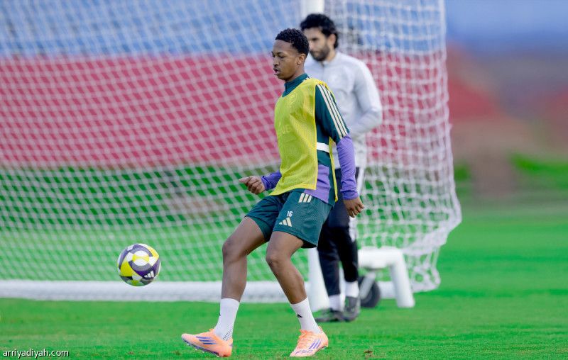 الهوساوي يغادر تدريب الأخضر