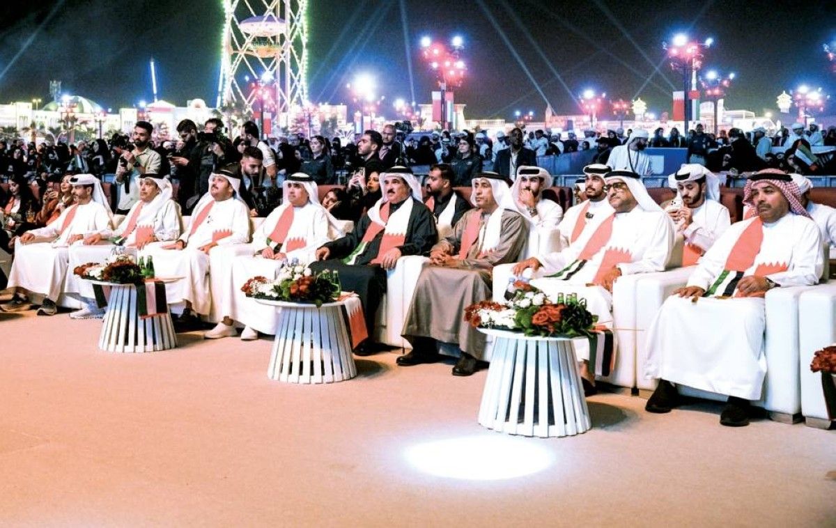 مهرجان الشيخ زايد يحتفي باليوم الوطني للبحرين