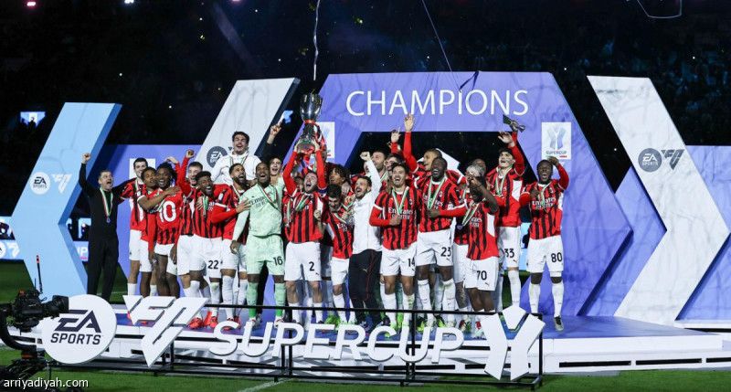 سوبر إيطاليا بـ «العربية»