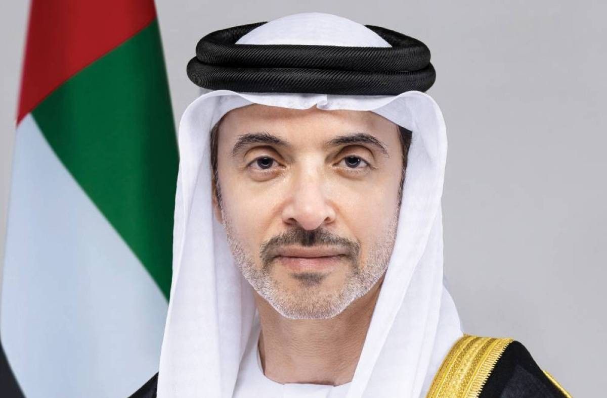 هزاع بن زايد: نتمنى للبحرين مزيداً من التقدم والازدهار