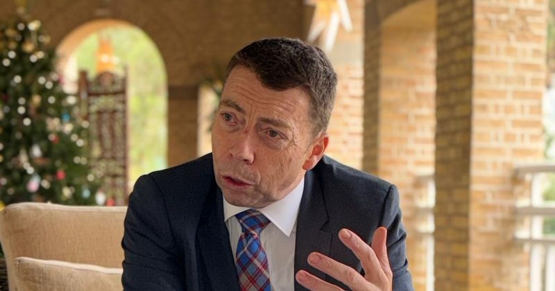 اللورد ماكنيكول لـ «الراي»: مُستعدّون لنقل خبرات الطاقة النووية إلى الكويت