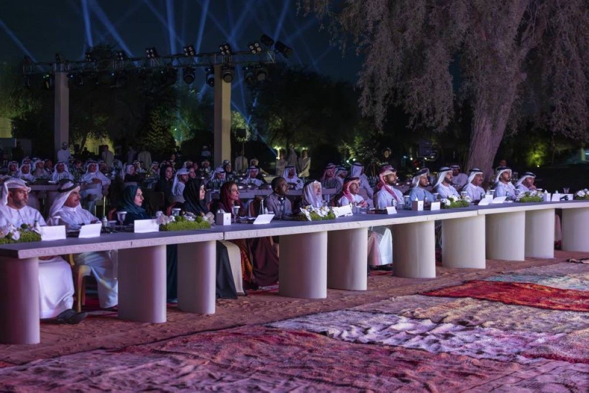 حاكم الشارقة يشهد الحفل الرسمي لإدراج "الفاية" على قائمة التراث العالمي لليونسكو