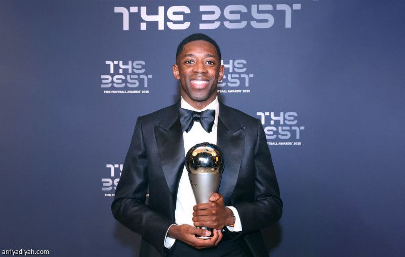 «The Best».. ديمبيلي ودوناروما وإنريكي الأفضل
