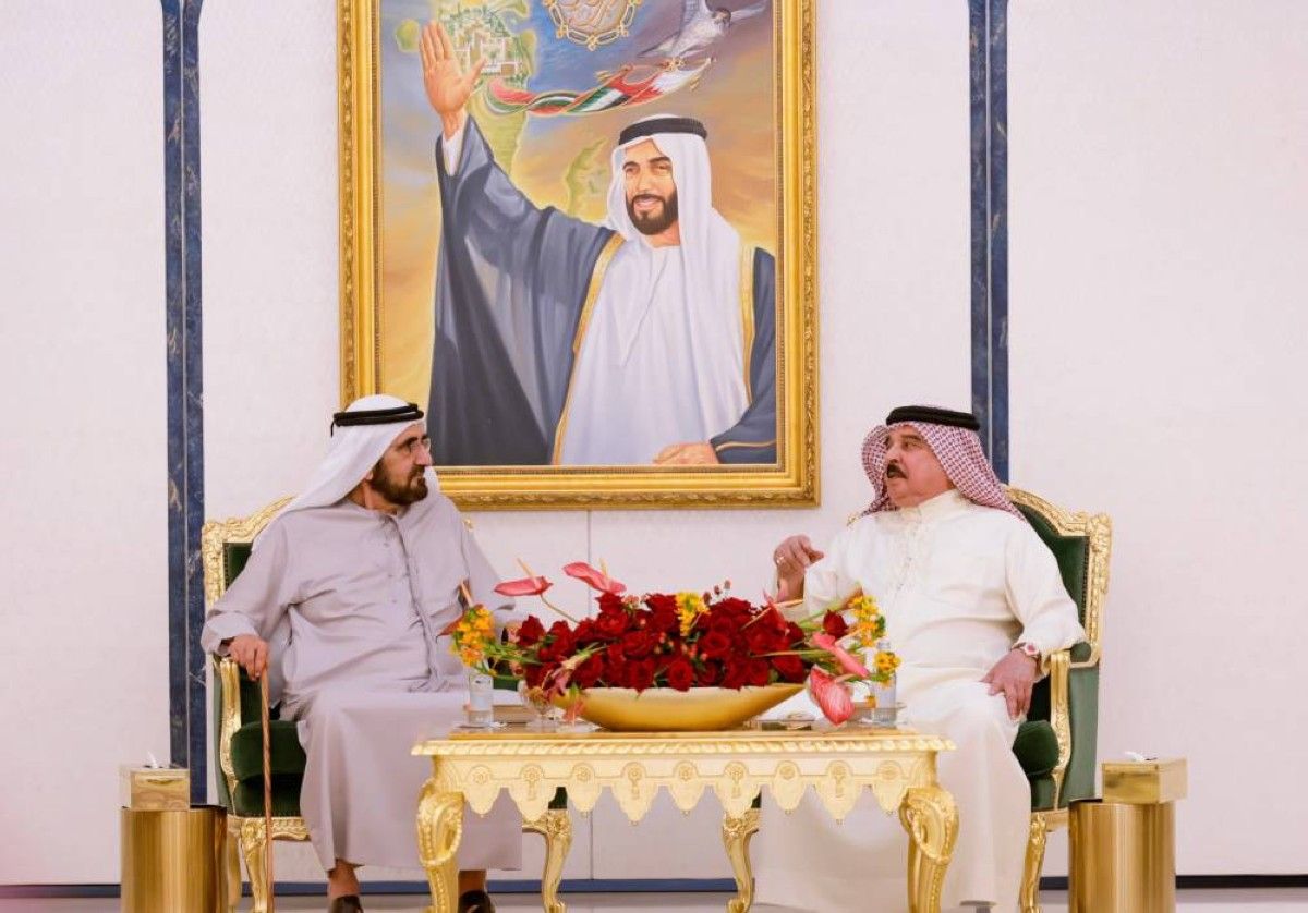 رئيس الدولة ونائباه والحكام يهنئون ملك البحرين بذكرى اليوم الوطني لبلاده