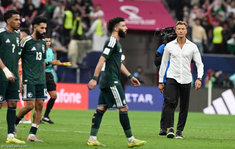 رينارد.. خروج سابع من الأدوار الإقصائية