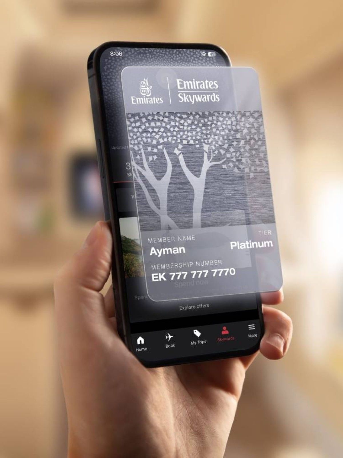 "طيران الإمارات الخيرية" تنظم مزاد عضويات مميزة في "سكاي واردز"