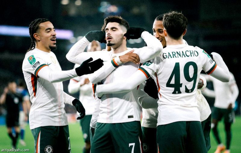 كأس الرابطة.. تشيلسي أول الواصلين إلى نصف النهائي