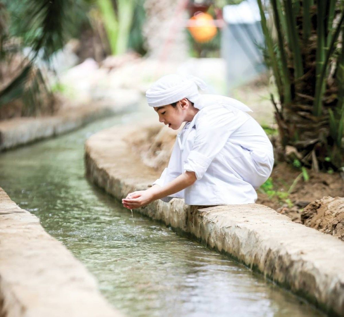 أفلاج العين.. مزارات طبيعية تنعش السياحة في الشتاء