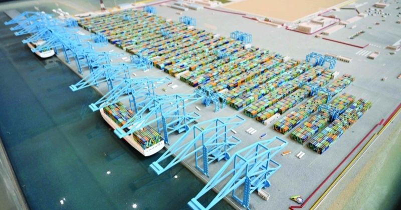 بدء العد التنازلي لـ «ميناء مبارك»