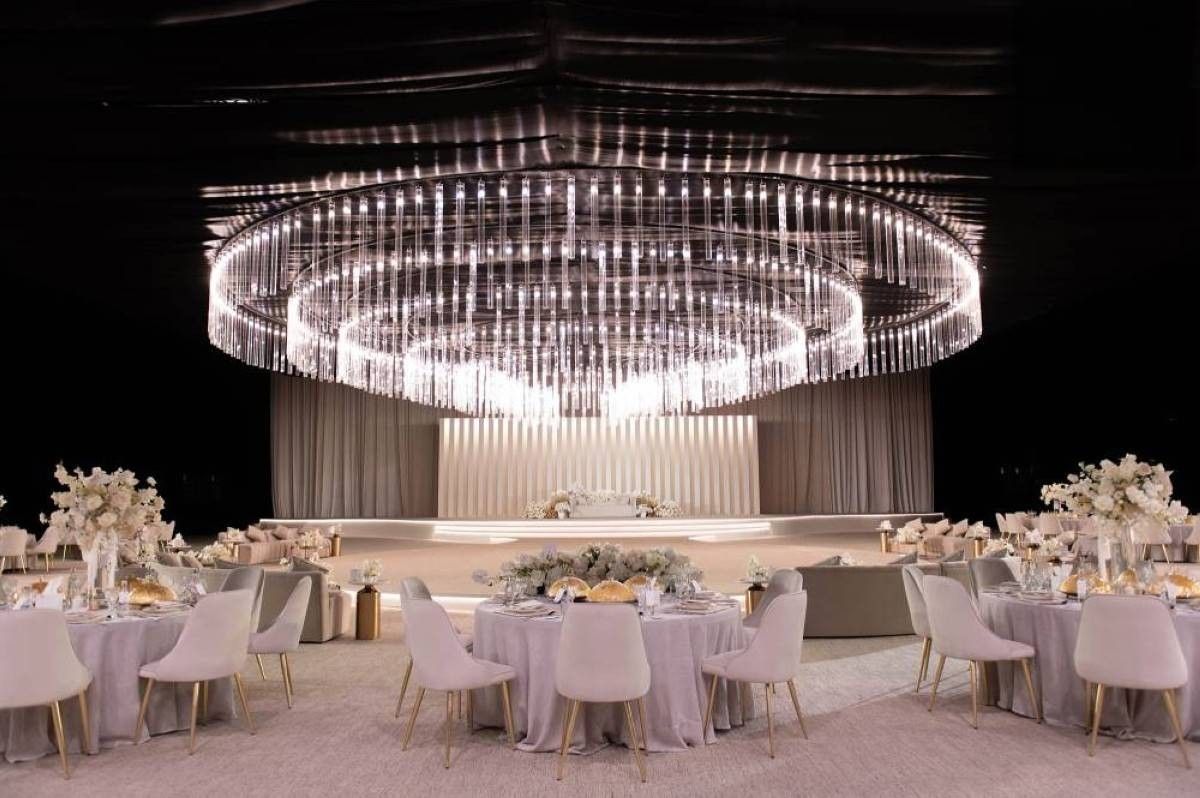 برعاية حرم حاكم رأس الخيمة.. تنظيم العرس النسائي الجماعي السادس