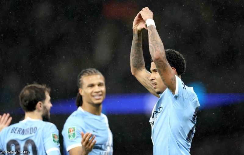 السيتي إلى نصف نهائي كأس الرابطة