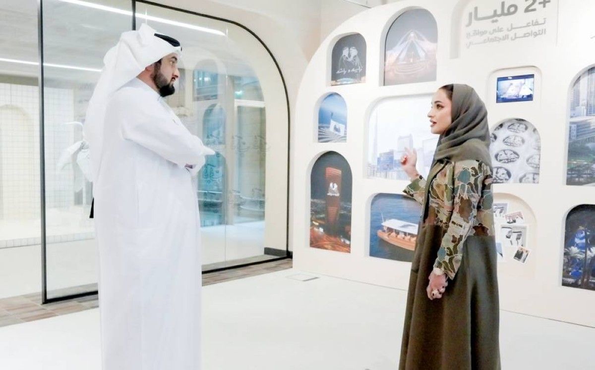 أحمد بن محمد.. رؤى متفردة ومبادرات نوعية لتطوير قطاع الإعلام في دبي