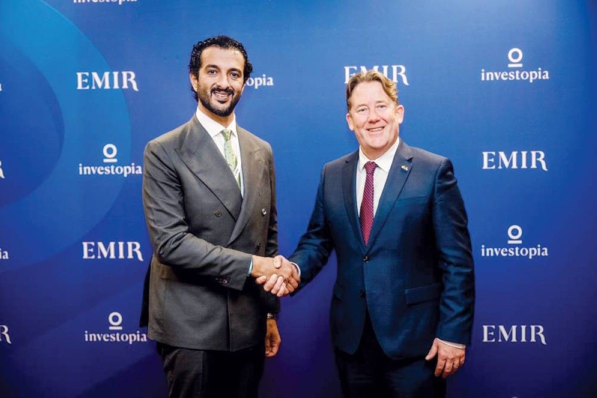 الإمارات تبحث توسيع شراكاتها الاستثمارية مع إيرلندا