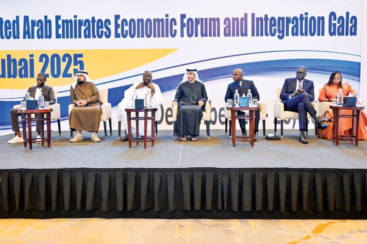 110 مليارات دولار استثمارات الإمارات في أفريقيا خلال 5 سنوات