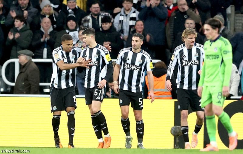 كأس الرابطة.. نيوكاسل يلحق بالسيتي وتشيلسي