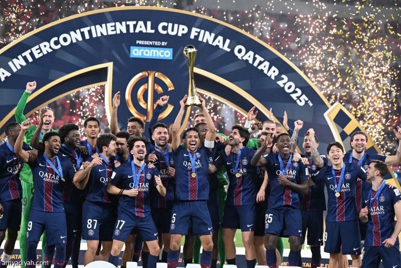 أول لقب فرنسي.. سان جيرمان بطل «كأس إنتركونتيننتال»
