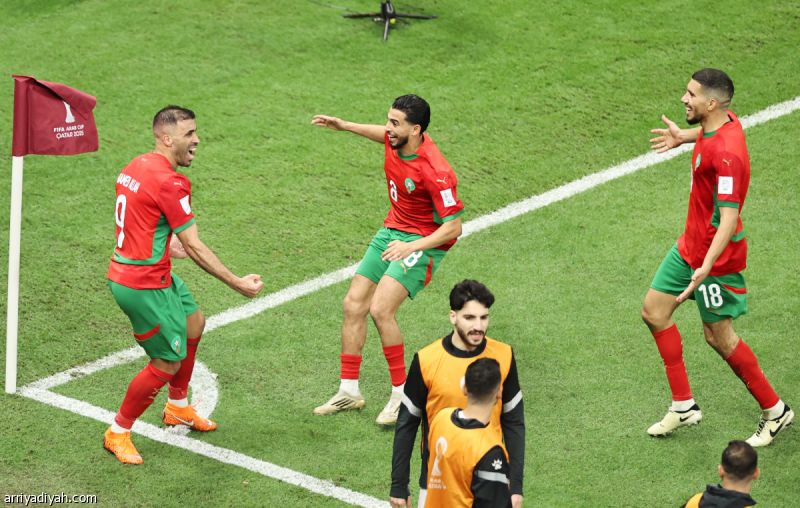 عادل رقم الأخضر.. المغرب بطل العرب