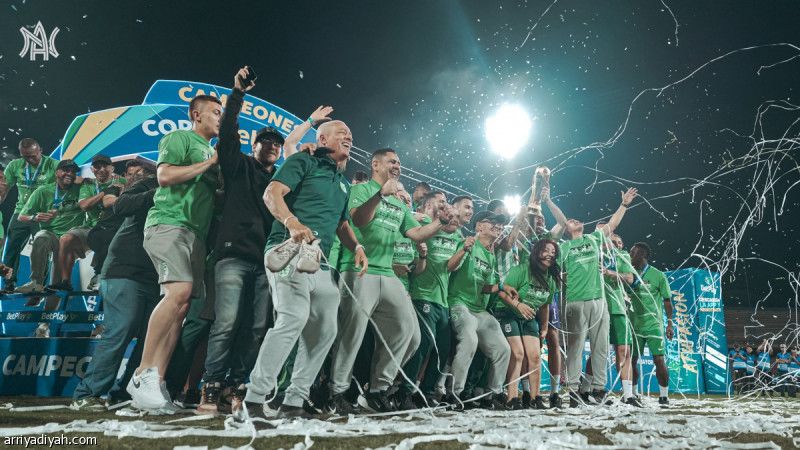 المرة الثامنة.. أتلتيكو بطل كولومبيا