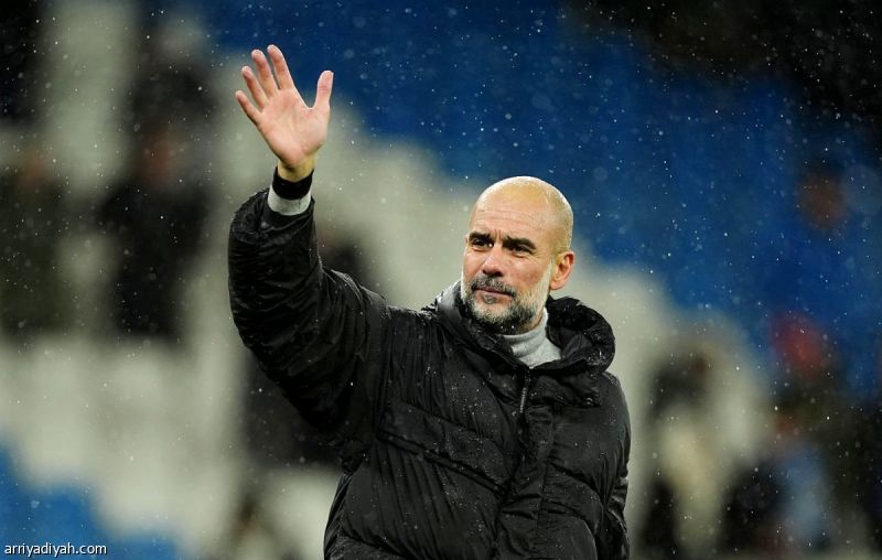 جوارديولا: لن أبقى في سيتي إلى الأبد