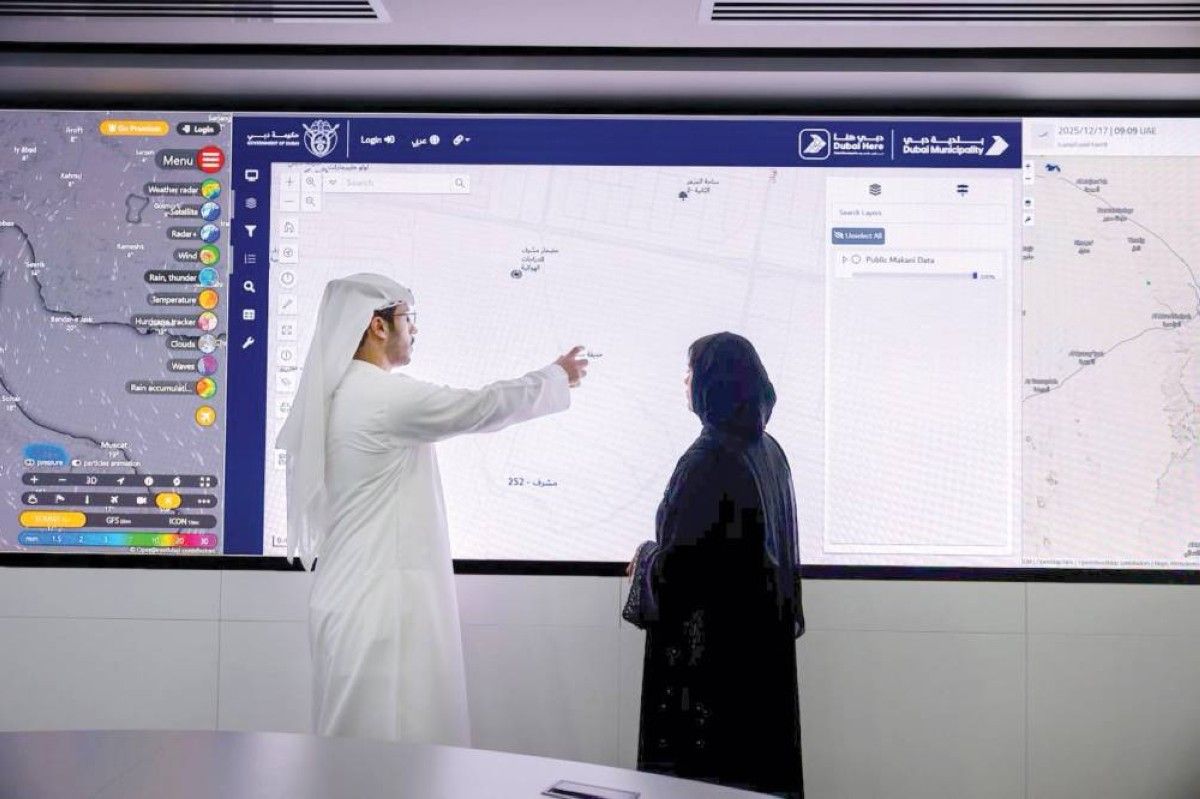 أمطار غزيرة على الإمارات.. وخطط استباقية للتعامل مع مستجدات الحالة الجوية