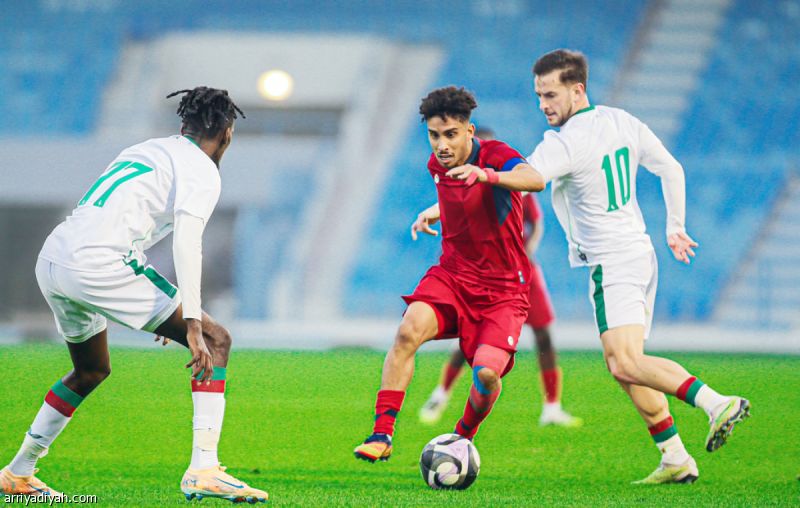 الاتفاق يكسب تجريبية ضمك بثنائية