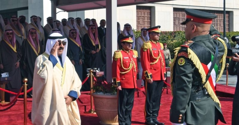 الذكرى الثانية لتولي صاحب السمو مقاليد الحكم... رعاية سامية للملفات الداخلية