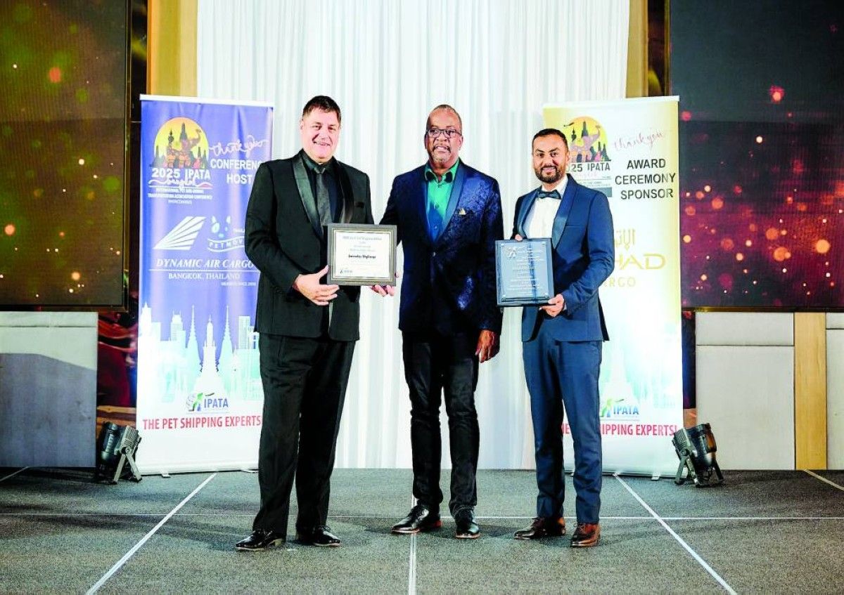 «الإمارات للشحن الجوي» ترسخ مكانتها خياراً مفضلاً لنقل الحيوانات الأليفة حول العالم