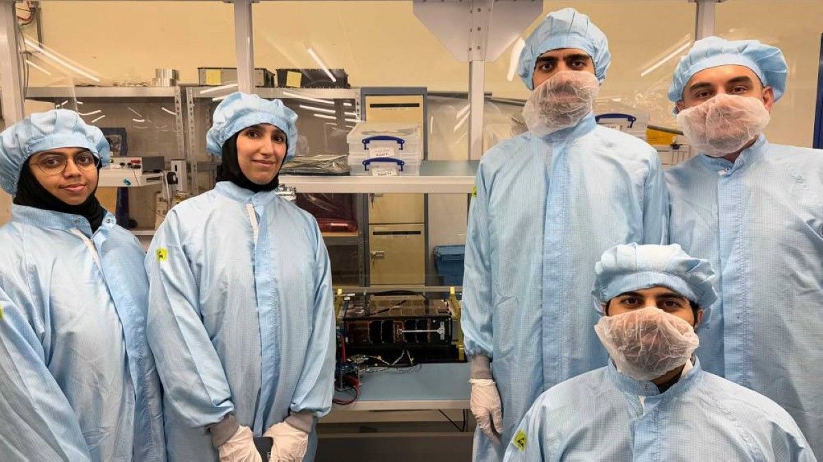 بدء مرحلة الاختبارات النهائية للقمر الاصطناعي «الشارقة سات - 2»