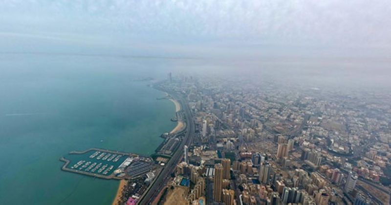 «الأرصاد»: أجواء الليلة صافية مع طقس بارد