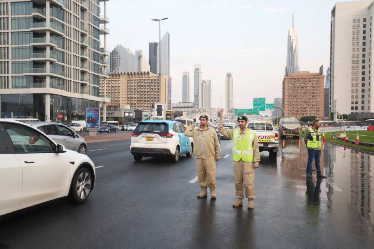 شكراً الفرق الميدانية في دبي.. ما قصرتوا