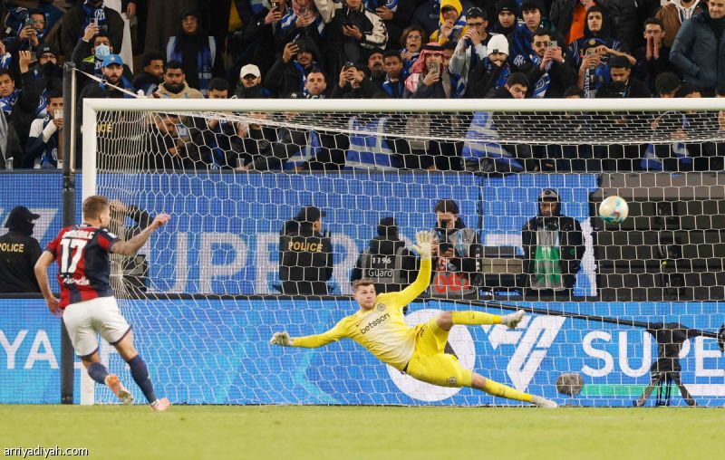 بولونيا يخطفها بالترجيح ويحطم عادات الإنتر