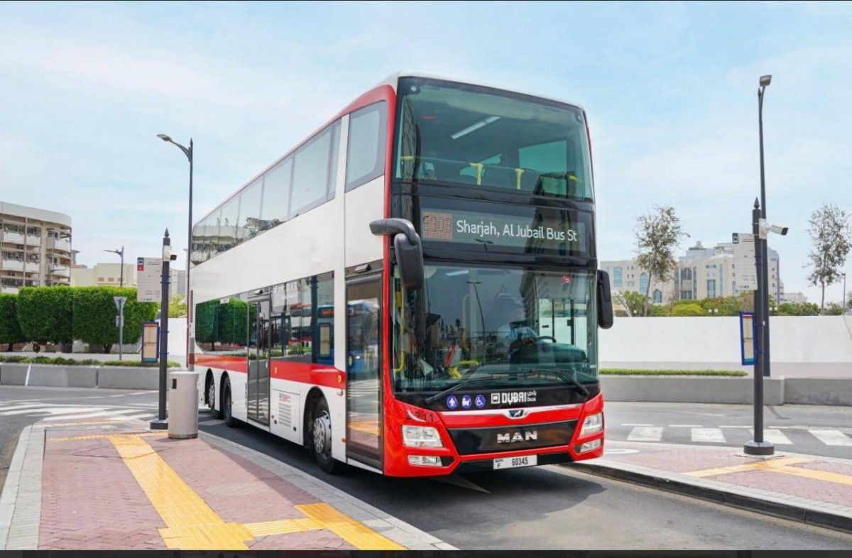 "طرق دبي" تعلن استئناف خدمة الحافلات بين دبي الشارقة وعجمان