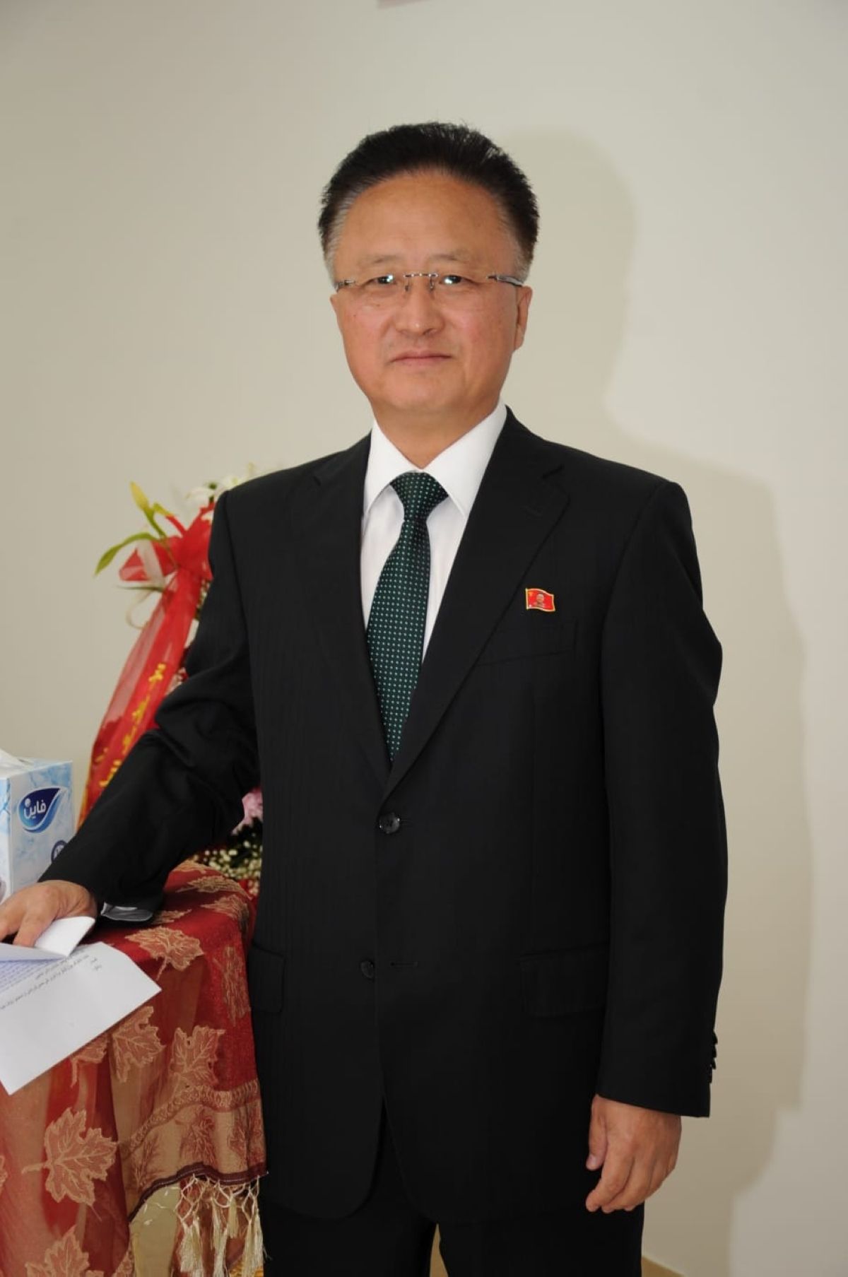 إجماع دبلوماسي على النهج القيادي الحكيم لصاحب السمو